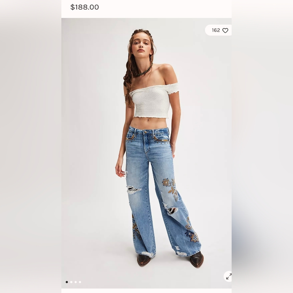 Driftwood Marlena X Copper Magnolia Jeans